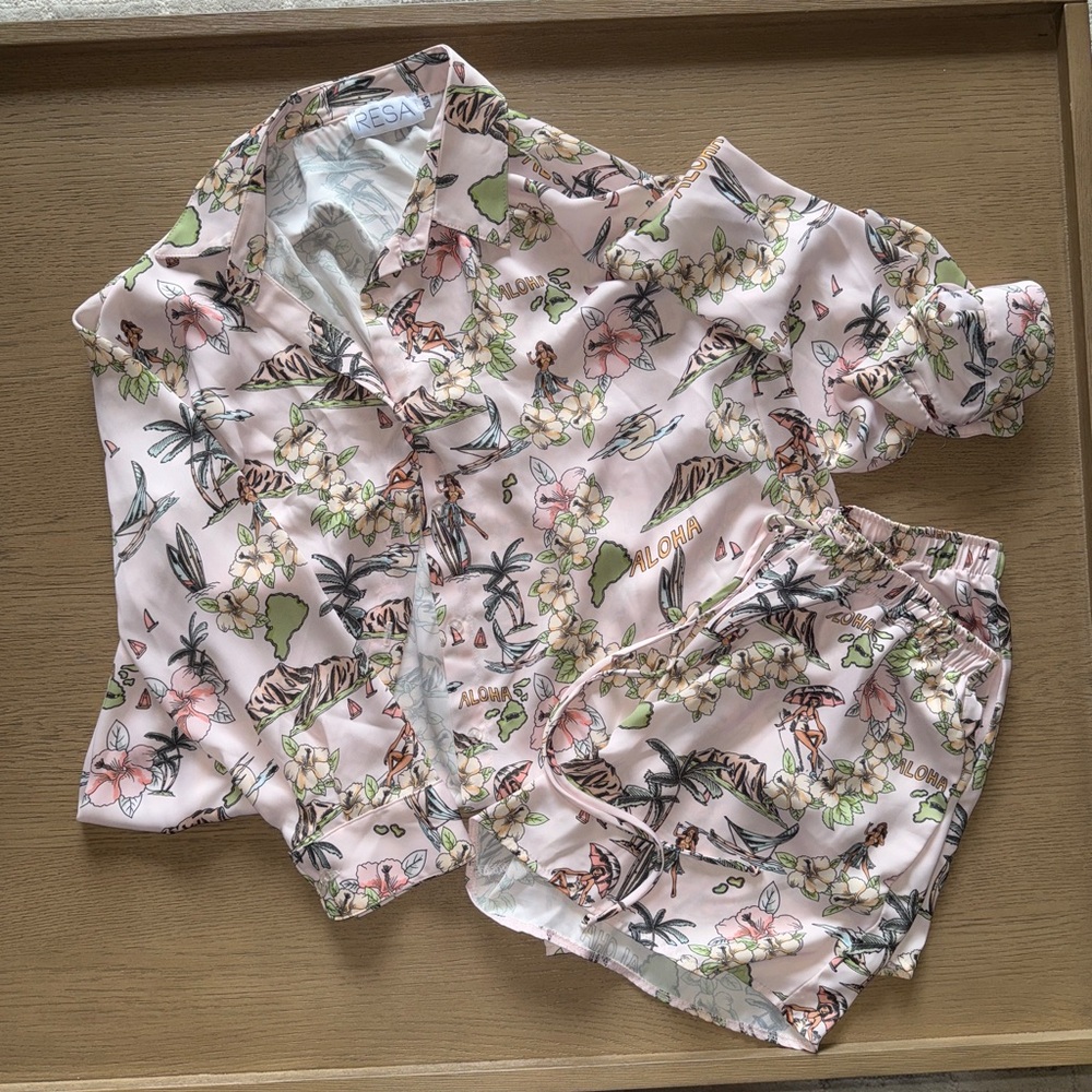RESA Tropical Pink Set 🌺